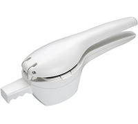 KitchenCraft Plastic Potato Ricer/Puree Maker with 2 Stainless Steel Blades in Gift Box, White, 36 x 1 x 1 cm