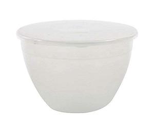 KitchenCraft Plastic Pudding Basin and Lid, 150ml