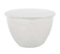 KitchenCraft Plastic Pudding Basin with Lid, Extra Small, 15 ml (.25 Pint)