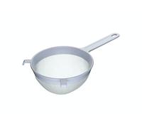 Kitchen Craft KitchenCraft Plastic Sieve in White, Size 18cm | Charlies