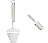 KitchenCraft Professional Cheese Planer and Curved Grater Set