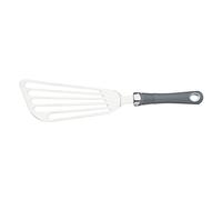 KitchenCraft Professional Fish Slice with Soft Grip Handle, 31.5 cm (12.5"), Silver/Grey