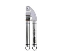 KitchenCraft Professional Garlic Press in Silver Kitchencraft Silver