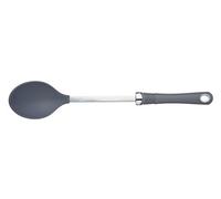 KitchenCraft Professional Nylon Cooking Spoon, Heat Resistant Cooking Kitchen Utensil, Ideal for Stirring Soups, Sauces or Stews, Spoon for Non-Stick Cookware, Dishwasher Safe, 35.5cm