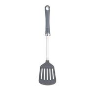 KitchenCraft Professional Nylon Slotted Turner with Soft-Grip Handle, 36 cm (14")
