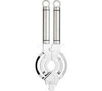 KitchenCraft Professional Stainless Steel 2-in-1 Bottle and Jar Lid Opener, 26.5 cm (1.5"), Silver