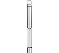 KitchenCraft Professional Stainless Steel Apple Corer, 21 cm (8.5"), Silver