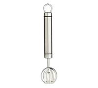 KitchenCraft Professional Butter Curler Tool, Stainless Steel, 18 cm, Silver