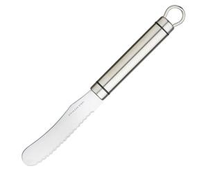 KitchenCraft Professional Stainless Steel Butter Spreader Knife, 22 cm (8.5"), Silver