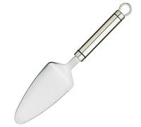 KitchenCraft Professional Stainless Steel Cake Slicer / Server, 26 cm (10"), Silver