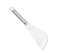 KitchenCraft Professional Stainless Steel Fish Slice, 31.5 cm (12.5"), Silver