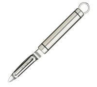KitchenCraft Oval Handled Professional Stainless Steel Swivel Peeler