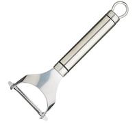 KitchenCraft Professional Stainless Steel Y-Shaped Swivel Potato Peeler, 18 cm (7")