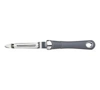 KitchenCraft Professional Swivel Head Potato Peeler with Soft Grip Handle, 22 cm (8.5")