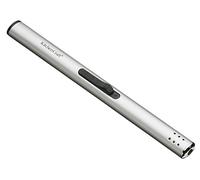 KitchenCraft Refillable Butane Gas Lighter | Easy-to-use refilling mechanism makes it simple to top up with butane, offering an adjustable flame for precise heat control.