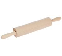 KitchenCraft Beech Wood Revolving 44cm Rolling Pin
