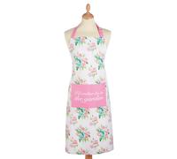 KitchenCraft Rose Apron in Pink Kitchencraft Pink