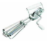 Side Handled Rotary Whisk - Kitchen Craft Stainless Steel - whisk rotary kitchen craft handled side stainless steel