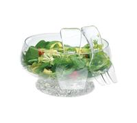 KitchenCraft Salad on Ice Set in Clear Kitchencraft Clear