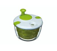 KitchenCraft Salad Spinner - Green - BPA Free Plastic - Salad Spinners