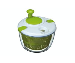 Kitchencraft Salad Spinner, Stylish Acrylic Bowl