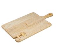 KitchenCraft Serenity Chopping Board in Brown Kitchencraft Brown