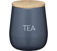 KITCHENCRAFT SERENITY TEA CANISTER GREY