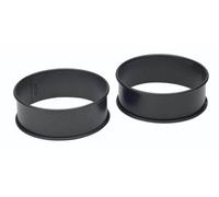 Kitchencraft Set Of 2 Non-Stick Poachette Rings