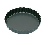 KitchenCraft Set of 4 Non-Stick Mini Fluted Flan Tins