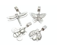 KitchenCraft Set of 4 Solid Pewter Table Cloth Weights Kitchencraft Multicolor