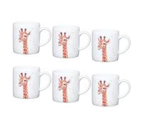 Kitchen Craft Giraffe Porcelain Espresso Mug