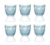 Kitchen Craft KitchenCraft Egg Cup in Blue, Size 5cm, Porcelain | Charlies