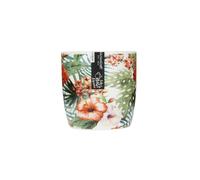 KitchenCraft Set of Four China Jungle Mugs - Multicolour - Porcelain - Mug
