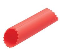 KitchenCraft Silicone Garlic Peeler Tube, Red, 13.5 cm