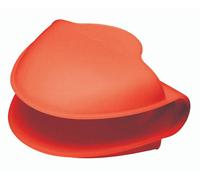 KitchenCraft Silicone Grab Mitt - Red