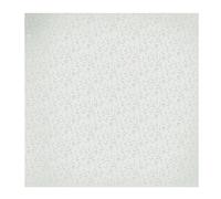 KitchenCraft Silicone Icing Embossing Mat, Celebration & Balloon Pattern in White Kitchencraft White