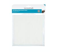 Kitchencraft Square 20Cm Siliconised Baking Papers