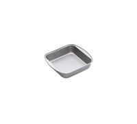 KitchenCraft Square Baking Pan / Roasting Tin with Non Stick Coating, 24.5 x 22 x 4.5 cm