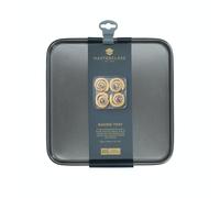 KitchenCraft Square Baking Tray Non Stick Oven Roasting Tin 26cm Carbon Steel