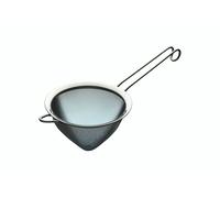 KitchenCraft Stainless Steel 15cm Fine Mesh Conical Sieve - Silver - Stainless Steel - Sieve