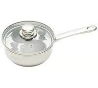 KitchenCraft Non-Stick Induction-Safe 2-Cup Egg Poacher/Sauté Pan, 16 cm (6.5")
