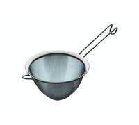 KitchenCraft Stainless Steel 18cm Fine Mesh Conical Sieve