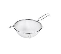 KitchenCraft Stainless Steel 18cm Round Sieve in Metallics Kitchencraft Metallics