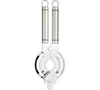 KitchenCraft Stainless Steel 2-in-1 Bottle & Jar Opener, Oval Handled in Silver Kitchencraft Silver