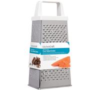 Kitchencraft Stainless Steel 20cm Four Sided Box Grater