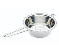Kitchencraft Stainless Steel 20Cm Long Handled Colander