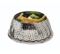 KitchenCraft Stainless Steel 28cm Collapsible Steaming Basket