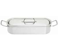 Kitchencraft Stainless Steel Fish Poacher, 45Cm