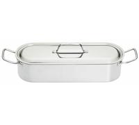 Kitchencraft Stainless Steel Fish Poacher, 45Cm
