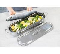 Kitchen Craft - Fish Poacher 60 cm - Steel